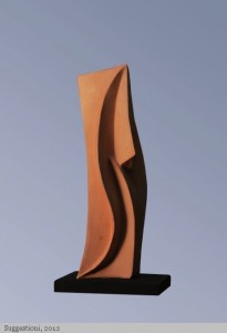 Suggestioni, 2012 terracotta, cm 35,5